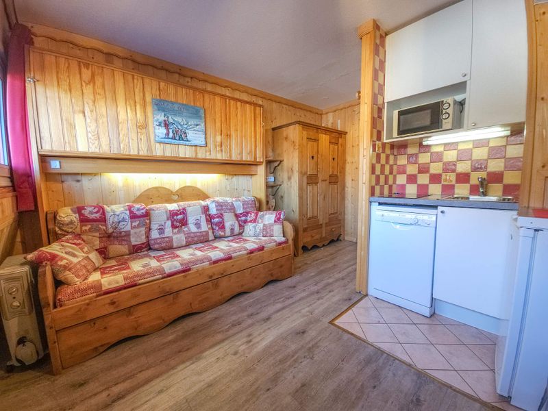 Studio 2 personnes - Apartements COMBES - Les Menuires Brelin