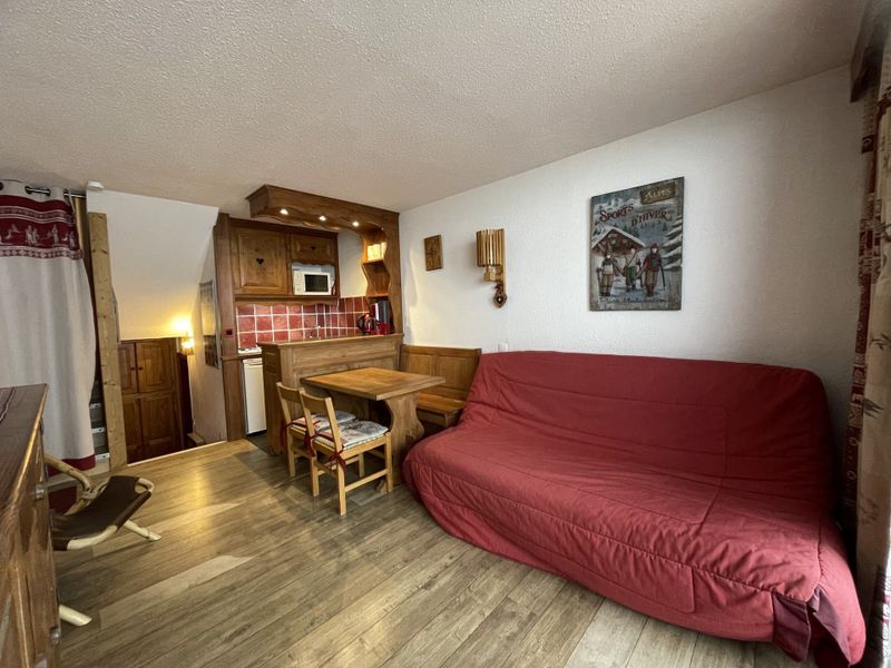 Studio 4 personnes - Apartements COTE BRUNE - Les Menuires Brelin