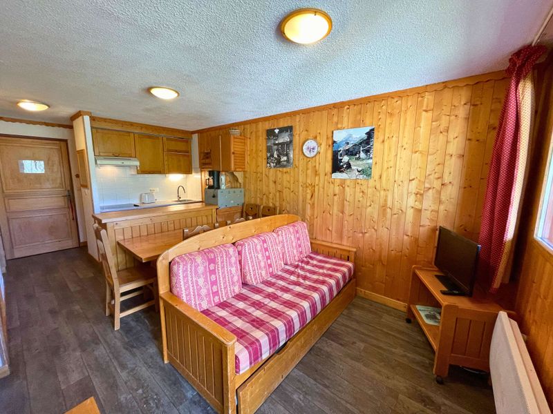 2 rooms 6 people - Apartements COURMAYEUR - Les Menuires Reberty 1850