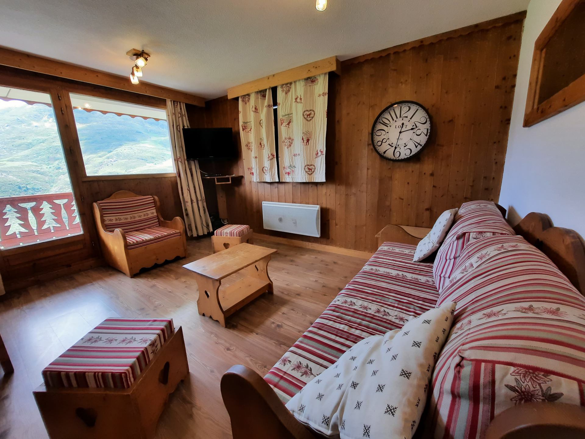 4 pièces 8 personnes - Apartements COURMAYEUR - Les Menuires Reberty 1850