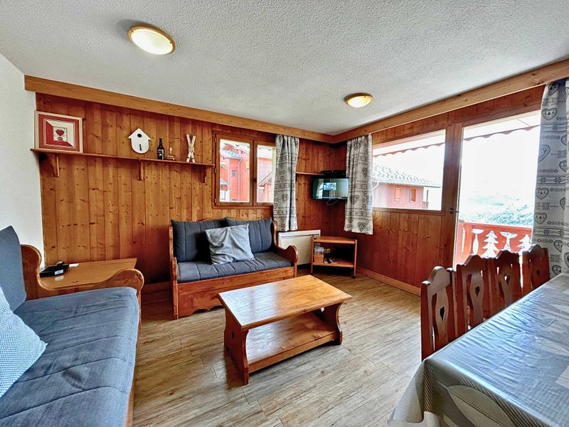 4 rooms 8 people - Apartements COURMAYEUR - Les Menuires Reberty 1850