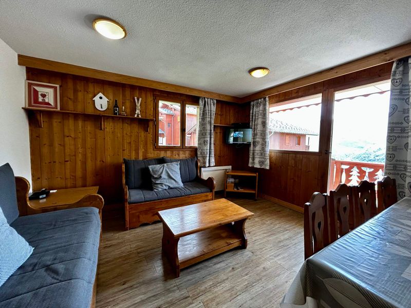 4 rooms 8 people - Apartements COURMAYEUR - Les Menuires Reberty 1850