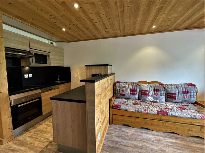 2 Rooms 4 persons - Apartements COURMAYEUR - Les Menuires Reberty 1850