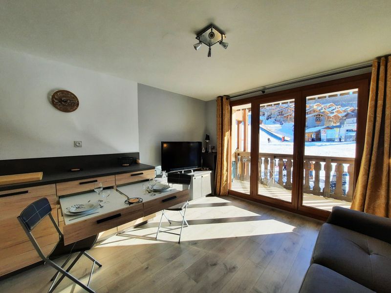 2 rooms 4 people - Apartements DAHLIA - Saint Martin de Belleville