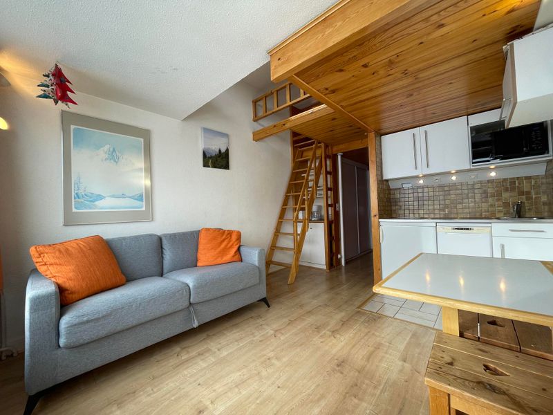 Studio 2 personnes - Apartements DORONS - Les Menuires Croisette