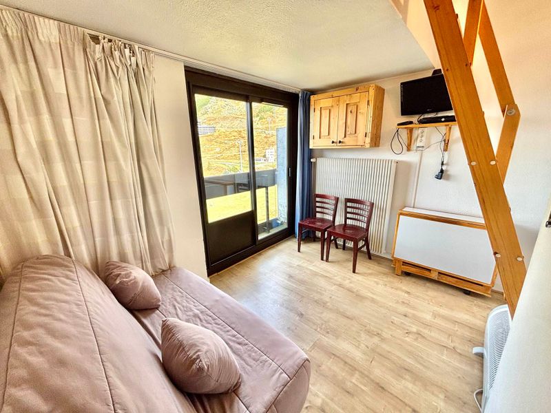 Studio 2 people - Apartements DORONS - Les Menuires Croisette