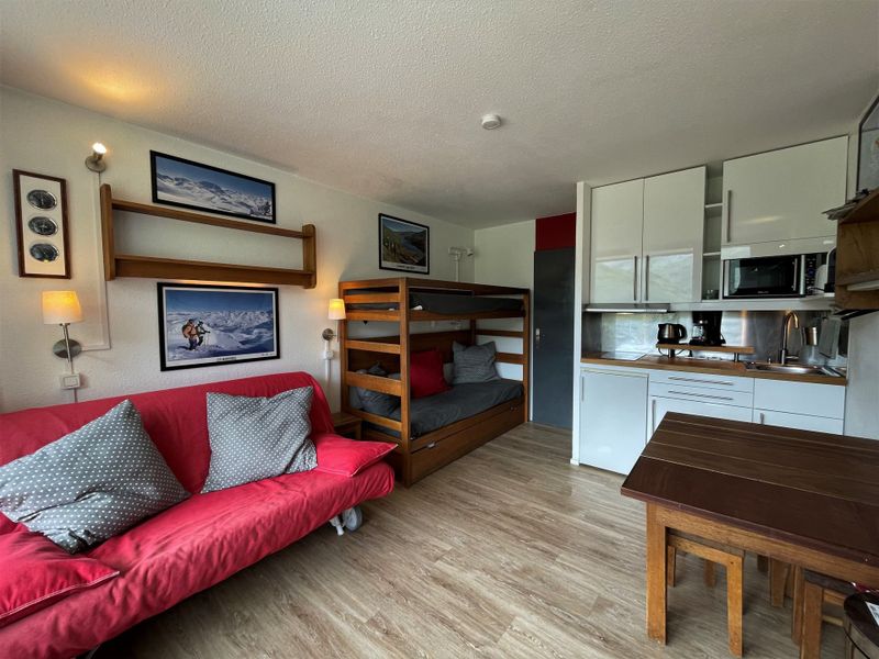 Studio 3 personnes - Apartements DORONS - Les Menuires Croisette