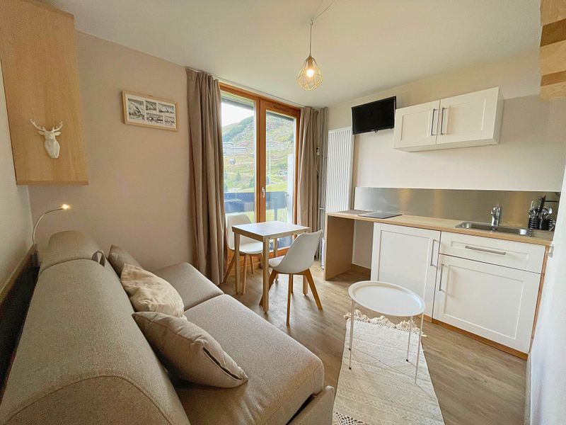 Studio 2 people - Apartements DORONS - Les Menuires Croisette