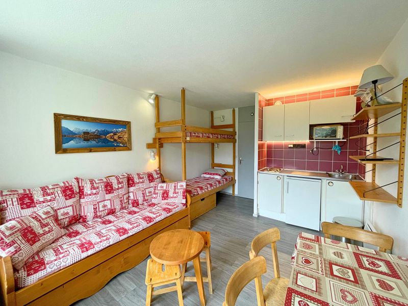 Studio 2 personnes - Apartements DORONS - Les Menuires Croisette