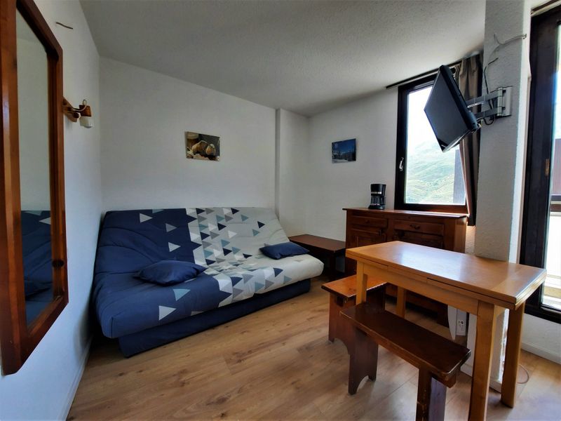 Studio 3 people - Apartements GENEPI - Les Menuires Reberty 1850