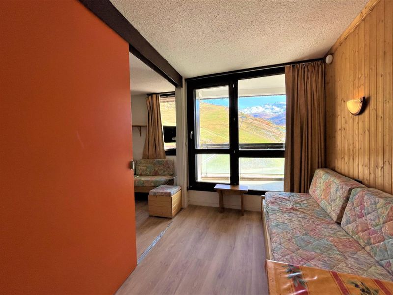 Studio 4 personnes - Apartements GENEPI - Les Menuires Reberty 1850