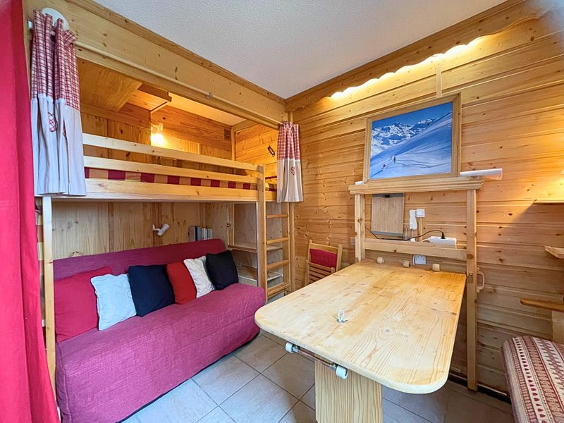 Studio 2 personnes - Apartements GENEPI - Les Menuires Reberty 1850