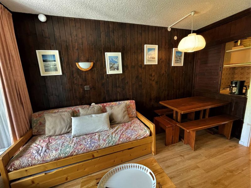Studio 4 personnes - Apartements GENEPI - Les Menuires Reberty 1850