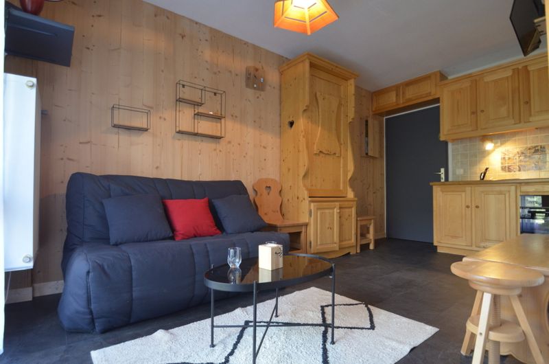 Studio 4 people - Apartements JETAY - Les Menuires Fontanettes