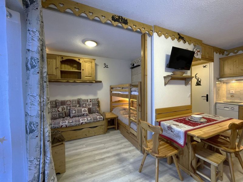 Studio 4 people - Apartements JETAY - Les Menuires Fontanettes