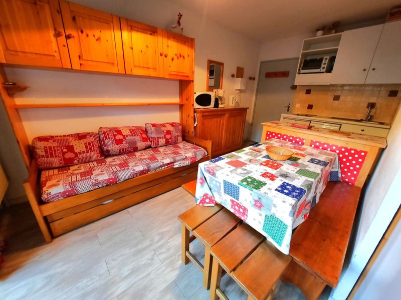 2 pièces / 2 pièces cabine 4 personnes - Apartements JETAY - Les Menuires Fontanettes