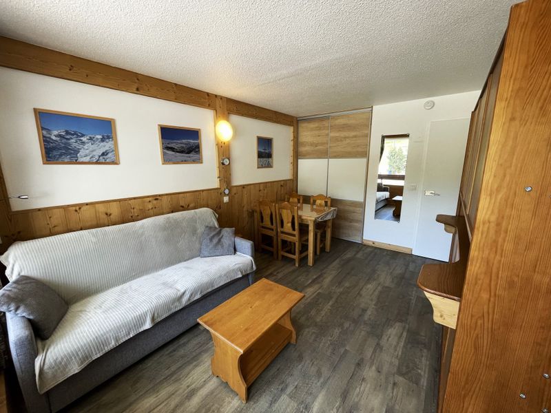 Studio 4 personnes - Apartements LAC DU LOU - Les Menuires Croisette