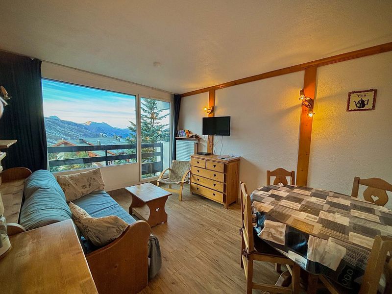 2-room apartment for 4 people - Apartements LAC DU LOU - Les Menuires Croisette