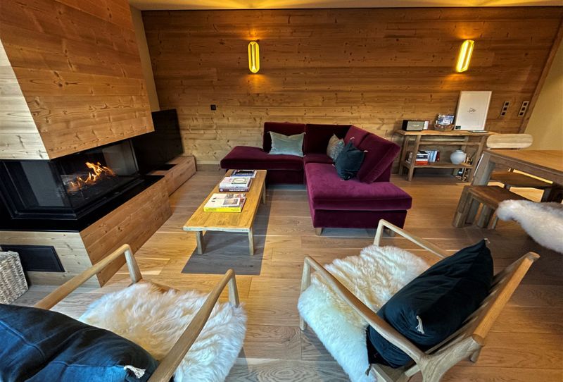 4 rooms 8 people - LES CHALETS DU CHEVAL NOIR - Saint Martin de Belleville