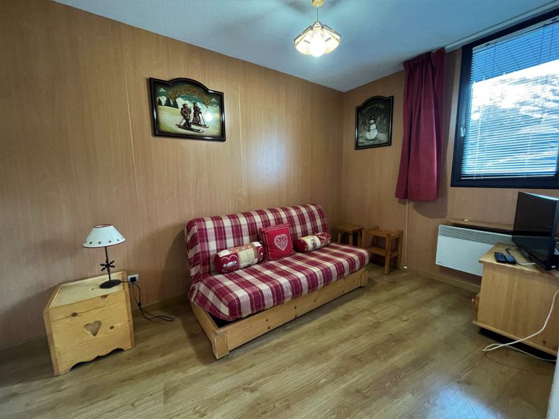Studio 4 personnes - Apartements MELEZES - Les Menuires Reberty 1850
