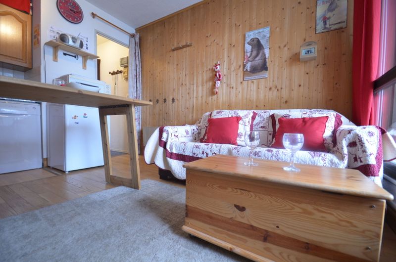 Studio 2 personnes - Apartements MELEZES - Les Menuires Reberty 1850