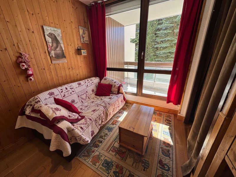 Studio 2 personnes - Apartements MELEZES - Les Menuires Reberty 1850