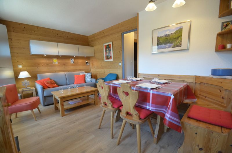 2 pièces 5 personnes - Apartements NECOU - Les Menuires Reberty 2000