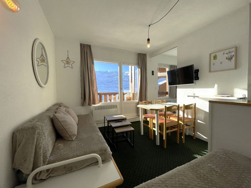 2 pieces 4 personnes - Apartements NECOU - Les Menuires Reberty 2000