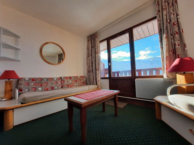3 pièces 6 personnes - Apartements NECOU - Les Menuires Reberty 2000