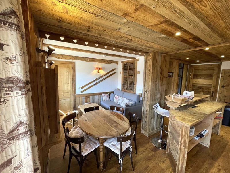 3 pieces 6 personnes - Apartements NECOU - Les Menuires Reberty 2000