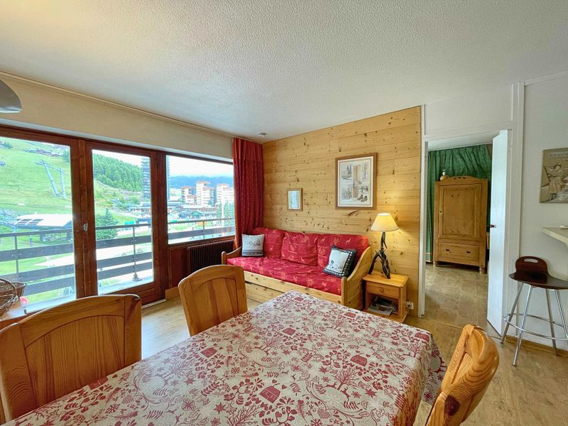2 pieces 5 personnes - Apartements OISANS - Les Menuires Croisette