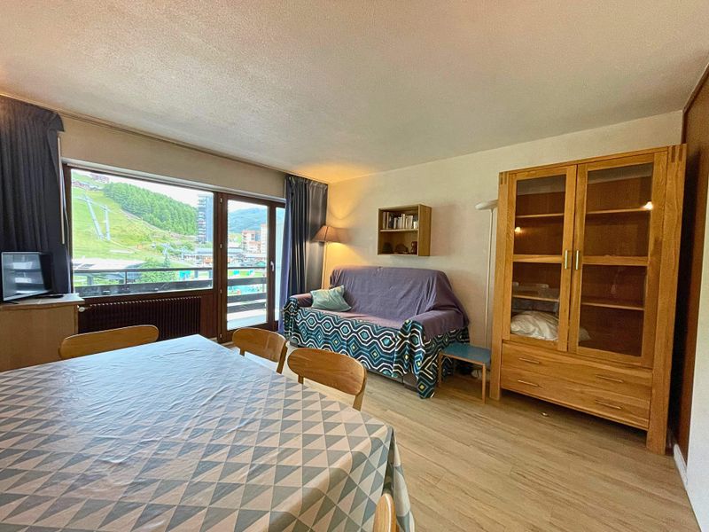 2 pièces 6 personnes - Apartements OISANS - Les Menuires Croisette
