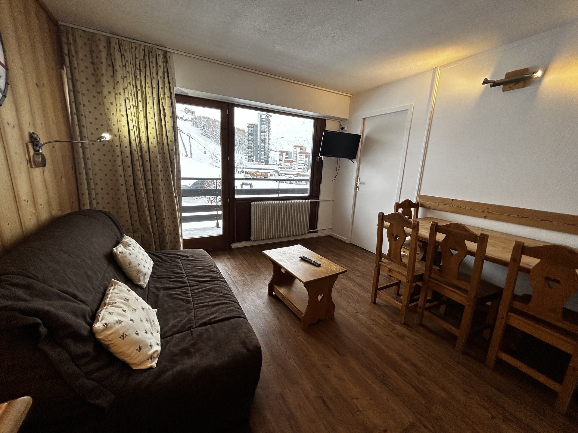 2 rooms 5 people - Apartements OISANS - Les Menuires Croisette