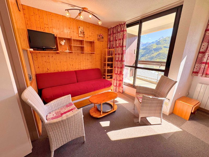 3 pièces 10 personnes - Apartements ORIGANES - Les Menuires Reberty 1850