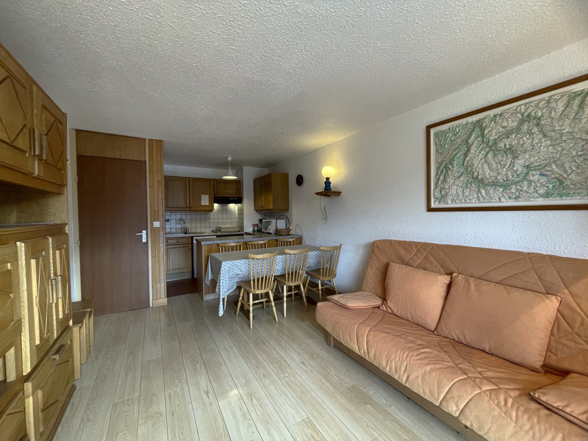 2 rooms 6 people - Apartements PRA COUTIN - Les Menuires Brelin