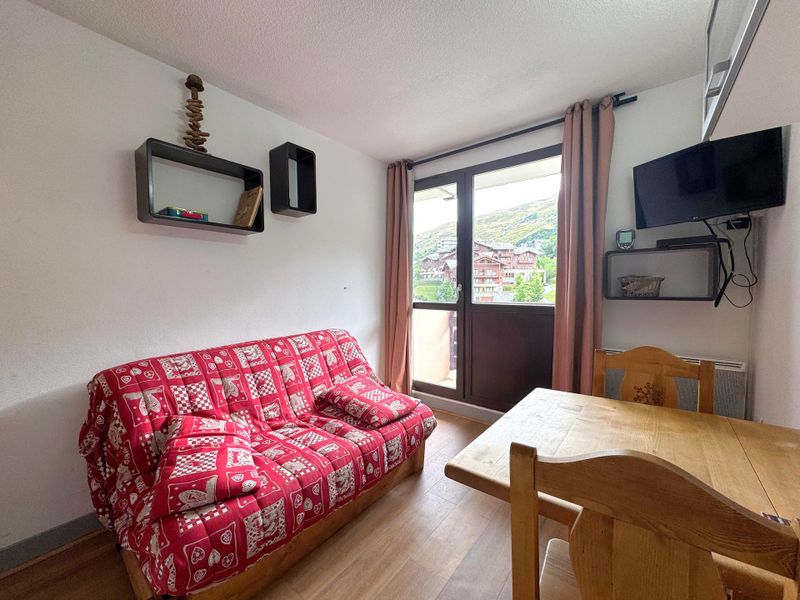 Studio 2 personnes - Apartements SARVAN - Les Menuires Preyerand
