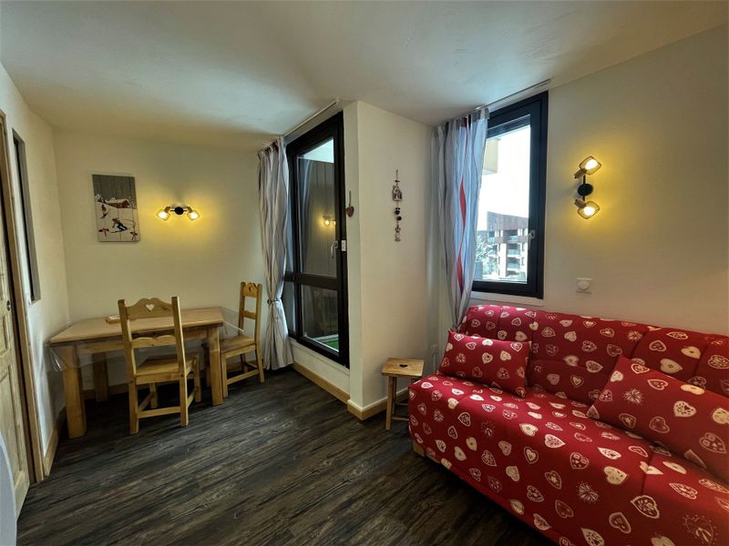 Studio 2 Persons - Apartements SOLDANELLES - Les Menuires Reberty 1850