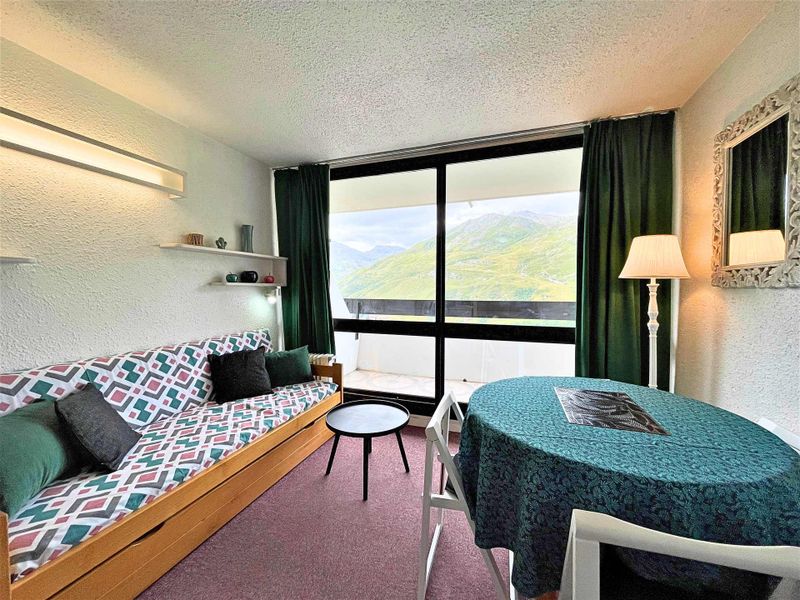 Studio 3 personnes - Apartements TOUGNETTE - Les Menuires Brelin