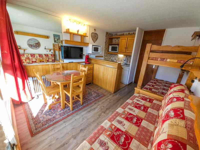 Studio 3 people - Apartements TOUGNETTE - Les Menuires Brelin
