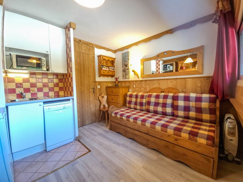 Studio 2 personnes - Apartements TROIS MARCHES - Les Menuires Brelin