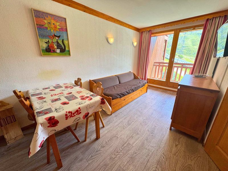 2 pieces 4 personnes - Apartements VALMONT - Les Menuires Bruyères