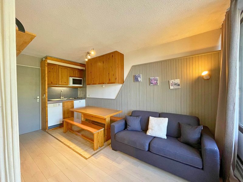 Studio 4 personnes - Apartements VILLARET - Les Menuires Preyerand