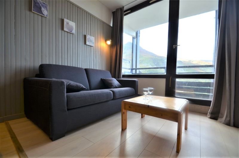 Studio 4 personnes - Apartements VILLARET - Les Menuires Preyerand