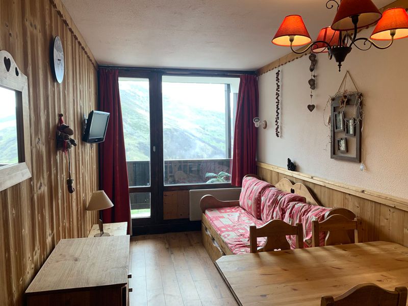 Studio 3 personnes - Apartements VILLARET - Les Menuires Preyerand