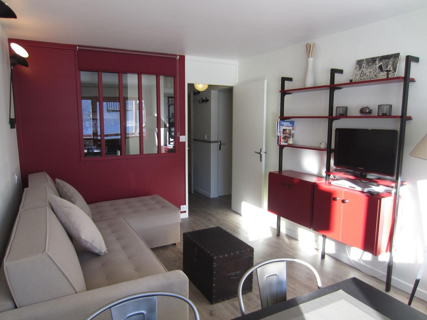 2 Pièces 5 personnes - travelski home choice - Apartements BURONS - Les Menuires Croisette