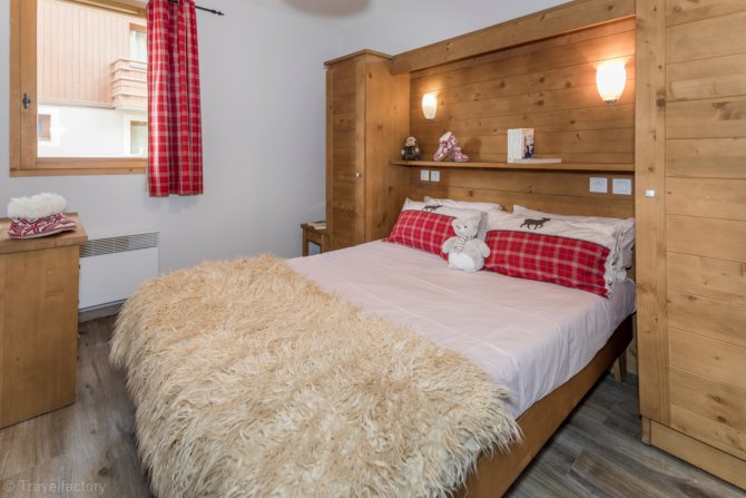 4 rooms 8 people - Résidence Chalets des Rennes 4* - Vars