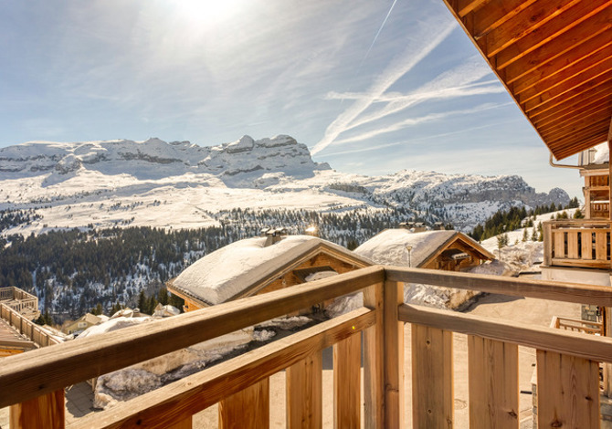 6 Rooms duplex 12 people - Dormio Resort Les Portes du Grand Massif 4* - Flaine Le Hameau 1800