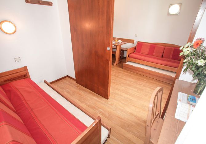 Studio 4 persons - Résidence Odalys Le Hameau du Borsat 3* - Tignes Val Claret