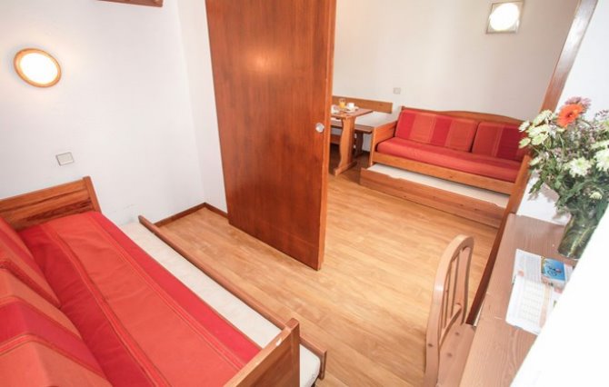 2 Rooms 4 persons - Résidence Odalys Le Hameau du Borsat 3* - Tignes Val Claret