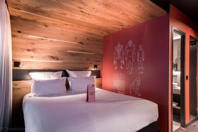 Bedroom 2 people Standard LASTMINUTE - Alpina Eclectic Hôtel Chamonix 4* - Chamonix Centre